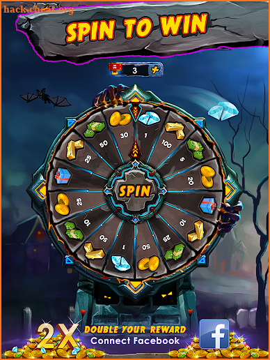 Zombie Ghosts Coin Party Dozer screenshot