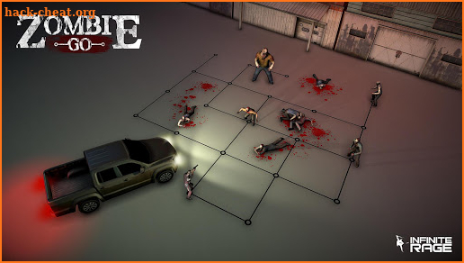 Zombie GO - A Horror Puzzle Game screenshot