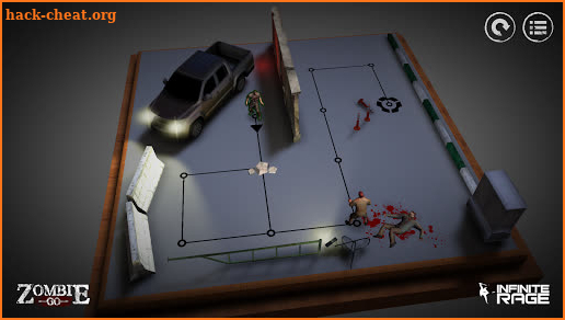 Zombie GO - A Horror Puzzle Game screenshot