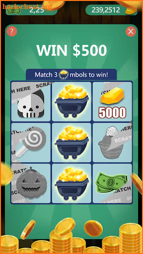 Zombie Gold Rush - Scratch to Find Gold Everyday! screenshot
