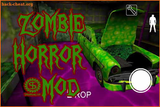Zombie Granny Evil House: Scary Horror MOD screenshot