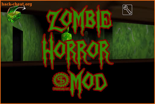 Zombie Granny Evil House: Scary Horror MOD screenshot