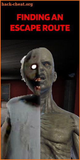 Zombie Granny Mod screenshot