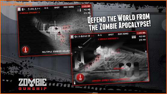 Zombie Gunship screenshot