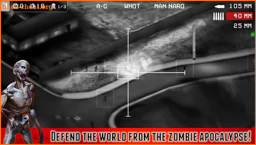 Zombie Gunship Free screenshot