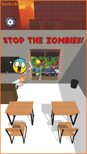 Zombie High School 3D screenshot