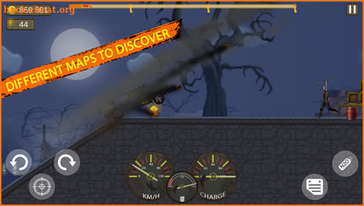 Zombie Hill Racing - Earn to Die screenshot