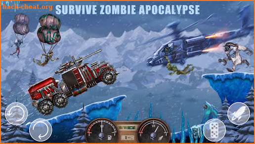 Zombie Hill Racing PRO - Climb screenshot