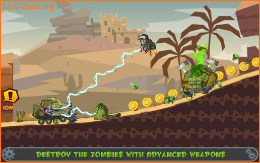 Zombie Hill Trip Derby Racing screenshot