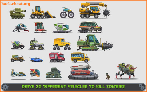 Zombie Hill Trip Derby Racing screenshot
