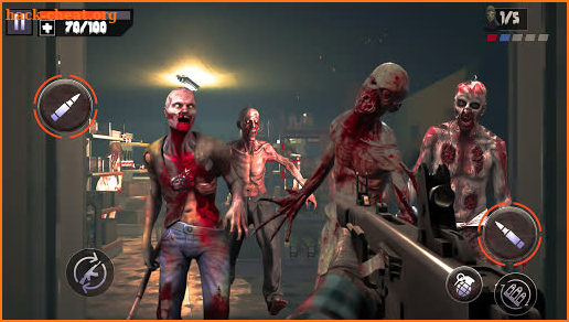 Zombie Hunter 2021: Zombie Sniper Shooting Games screenshot