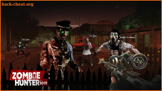 Zombie Hunter 3D screenshot