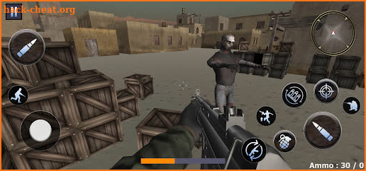 Zombie Hunter 3D Game: Offline FPS Shooting 2021 screenshot