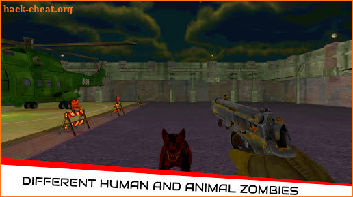 Zombie Hunter 3D Sniper - Apocalypse Shooting Game screenshot