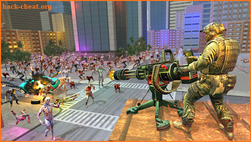 Zombie Hunter 3D- Zombie Games screenshot