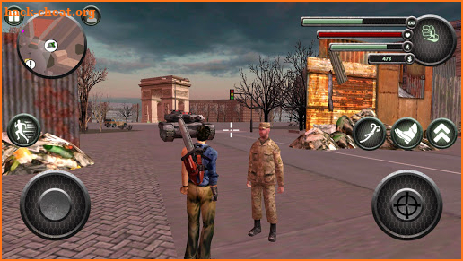 Zombie Hunter Assault Rope hero Gngaster Crime screenshot