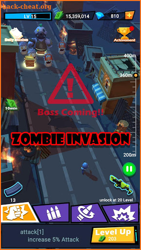 Zombie Hunter Battle: Survival Gun Shooter Arena screenshot