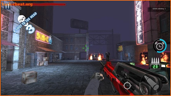 Zombie Hunter : Battleground Rules screenshot