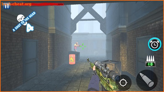 Zombie Hunter : Battleground Rules screenshot