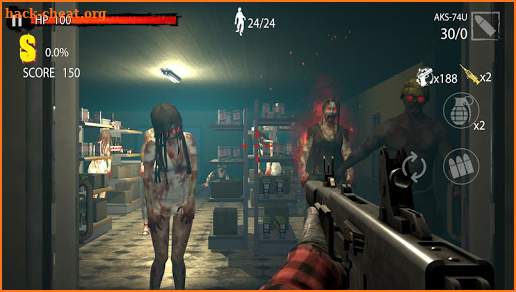 Zombie Hunter D-Day screenshot