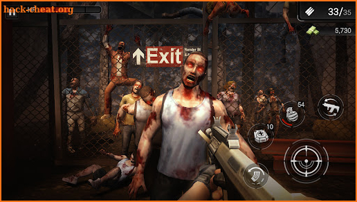 Zombie Hunter D-Day2 screenshot