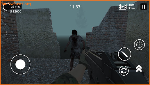 Zombie Hunter: Dark Zone screenshot