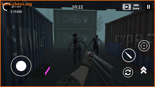 Zombie Hunter: Dark Zone screenshot