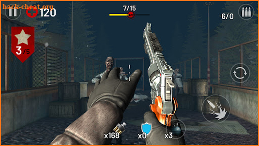 Zombie Hunter Fire screenshot