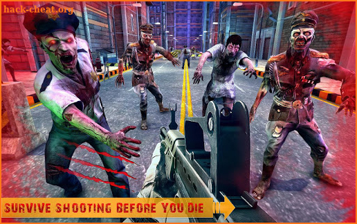 Zombie Hunter Hero screenshot