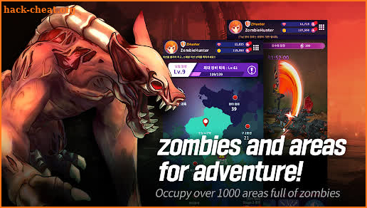 Zombie Hunter: Idle Action RPG screenshot