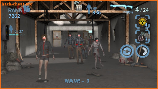 Zombie Hunter King screenshot