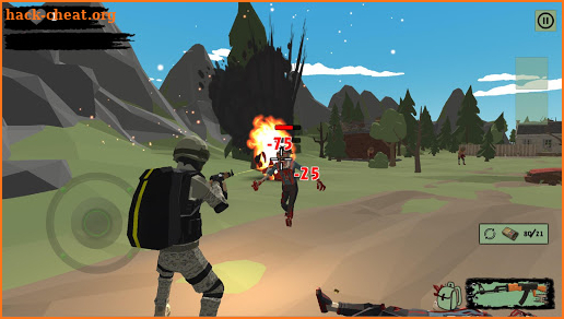 Zombie Hunter Shooter Survival screenshot