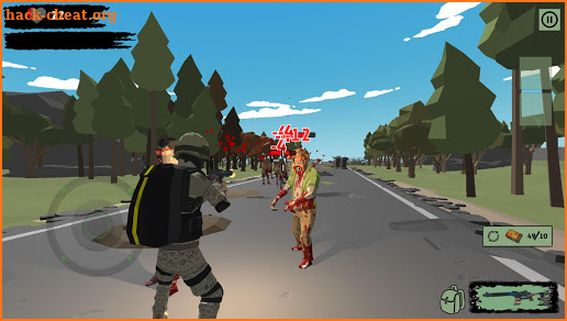 Zombie Hunter Shooter Survival screenshot