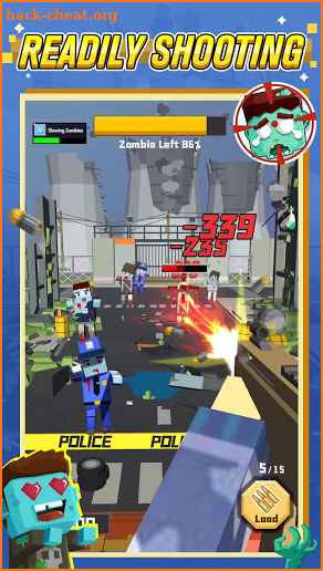 Zombie Hunter: Survival screenshot