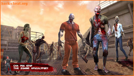Zombie Hunter survival - FPS Sniper Shooting Games screenshot