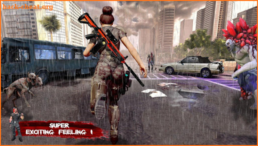 Zombie Hunter survival - FPS Sniper Shooting Games screenshot