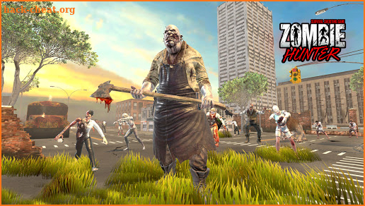 Zombie Hunter - Survival Shooting Game screenshot