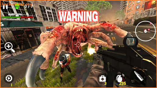 Zombie Hunter - Survival Shooting Game screenshot