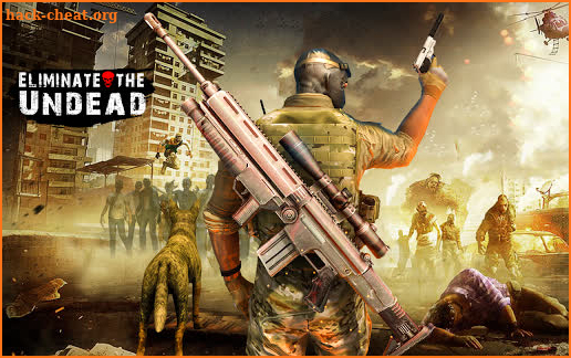 Zombie Hunter To Dead Target: Free Shooting Games screenshot