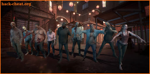 zombie Hunter : Zombie Offline - Shooting Games‏ screenshot