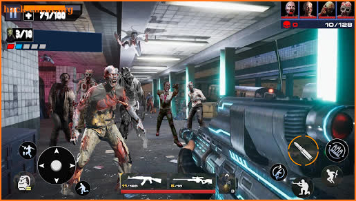 Zombie Hunter- Zombie Sniper Offline Shooting Game screenshot