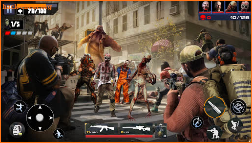 Zombie Hunter- Zombie Sniper Offline Shooting Game screenshot