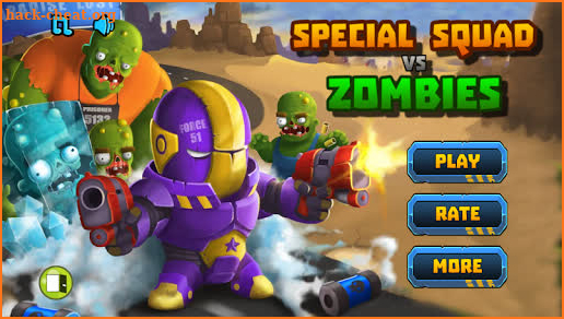 Zombie Hunters: World Destruction screenshot