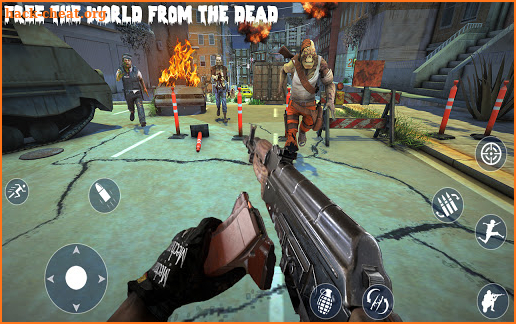 Zombie Hunting Games - Target Dead Zombies screenshot