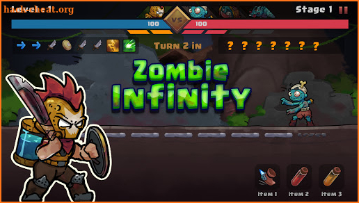 Zombie Infinity: Attack Zombie Battle - Free Games screenshot