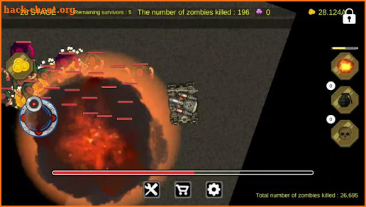 Zombie Infinity War VIP screenshot
