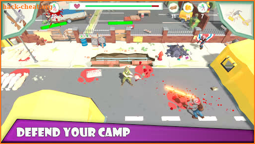 Zombie Invaders screenshot