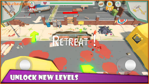 Zombie Invaders screenshot