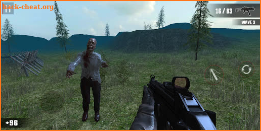 Zombie Invasion screenshot
