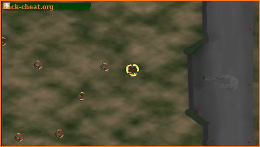 Zombie Invasion Defense screenshot